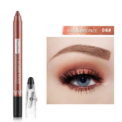Pearlescent Multi-Color Eyeliner & Eye Shadow Stick with Built-in Penknife
