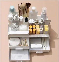 Beauty Routine Organizer for Makeup, Skin Care & Jewelry