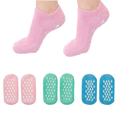 Moisturizing Gel Socks for Cracked Skin Care